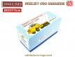 Le camion Berliet GBO saharien miniature Dinky Toys réédité par Atlas au 1/50e