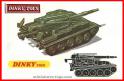 Le canon de 155 automoteur AMX13 en miniature par Dinky Toys au 1/55e