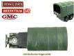 Le camion GMC 6x6 bâché militaire vert en miniature de Dinky Toys au 1/43e
