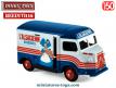 Le Citroën HY biscuits l'Alsacienne en miniature de Dinky Toys au 1/50e