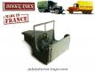 La cabine du GMC 6x6 miniature de Dinky Toys France