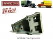 La cabine du GMC 6x6 miniature de Dinky Toys France