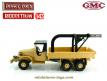 Le camion GMC 6x6 lot 7 militaire sable en miniature de Dinky Toys au 1/43e