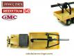 Le camion GMC 6x6 lot 7 militaire sable en miniature de Dinky Toys au 1/43e