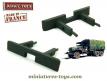 Le pare chocs pour le camion militaire GMC 6x6 miniature de Dinky Toys France