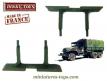 Le pare chocs pour le camion militaire GMC 6x6 miniature de Dinky Toys France