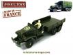 Le conducteur pour le camion GMC 6x6 miniature de Dinky Toys France au 1/43e