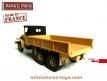 Le crochet de remorque pour le camion GMC 6x6 miniature de Dinky Toys