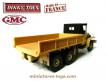 La cabine du GMC 6x6 miniature de Dinky Toys France