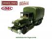 La cabine du GMC 6x6 miniature de Dinky Toys France