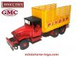 La cabine du GMC 6x6 miniature de Dinky Toys France