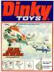 L'hélicoptère Sea Kings miniature de Dinky Toys England au 1/72e incomplet