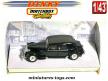 La Traction avant Citroën 15 cv miniature de Dinky Matchbox au 1/43e