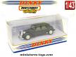 La Traction avant Citroën 15 cv miniature de Dinky Matchbox au 1/43e