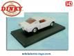 La Ford Mustang Fastback blanche miniature de Dinky Matchbox au 1/43e