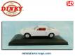 La Ford Mustang Fastback blanche miniature de Dinky Matchbox au 1/43e