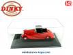 La Triumph Dolomite Cabriolet rouge miniature de Dinky Matchbox au 1/43e
