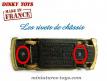 Les rivets métal pour les châssis de miniatures Dinky Toys France séries 24 et 500