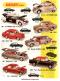 10 pneus Dinky Toys 15/8 noirs lisses pour voitures miniatures séries 24/500