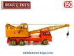 Le camion AEC grue lourde Coles miniature de Dinky Supertoys au 1/50e