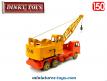 Le camion AEC grue lourde Coles miniature de Dinky Supertoys au 1/50e