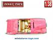 La Rolls Royce rose de Lady Penelope en miniature Dinky au 1/38e incomplète
