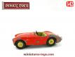 Le cabriolet Austin Healey 100 miniature par Dinky Toys au 1/43e incomplet