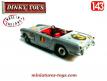 La Triumph Spitfire en miniature de Dinky Toys England au 1/43e incomplète