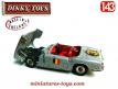 La Triumph Spitfire en miniature de Dinky Toys England au 1/43e incomplète