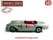 La Triumph Spitfire en miniature de Dinky Toys England au 1/43e incomplète