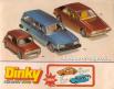 Le break Volvo 265 DL Estate car miniature de Dinky Toys England au 1/38e