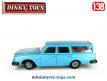 Le break Volvo 265 DL Estate car miniature de Dinky Toys England au 1/38e