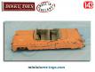 La Cadillac Eldorado miniature de Dinky Toys England au 1/43e incomplète
