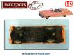 La Cadillac Eldorado miniature de Dinky Toys England au 1/43e incomplète