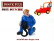 Le crochet de la Jeep dépanneuse miniature Dinky Toys au 1/43e