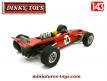 La monoplace Surtees F1 TS 5 miniature de Dinky Toys au 1/43e incomplète