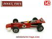 La monoplace Surtees F1 TS 5 miniature de Dinky Toys au 1/43e incomplète