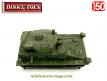 Le char anglais Medium Tank Vickers de 1924 en miniature Dinky Toys au 1/50e