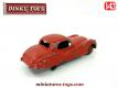 La Jaguar XK120 de 1950 en miniature par Dinky Toys England au 1/43e