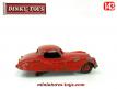 La Jaguar XK120 de 1950 en miniature par Dinky Toys England au 1/43e