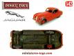 La Jaguar XK120 de 1950 en miniature par Dinky Toys England au 1/43e