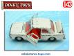 La Ford Cortina de 1967 en miniature par Dinky Toys au 1/43e