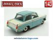 Le coupé Triumph Herald 1200 miniature par Dinky Toys au 1/43e