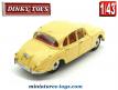 La Jaguar Mk II 3.4 Litre miniature par Dinky Toys England au 1/43e