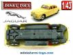 La Jaguar Mk II 3.4 Litre miniature par Dinky Toys England au 1/43e