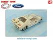 La Ford GT 40 blanche en miniature de Dinky Toys England au 1/43e