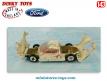 La Ford GT 40 blanche en miniature de Dinky Toys England au 1/43e
