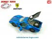 La Ferrari Dino 206S bleue en miniature de Dinky Toys England au 1/43e