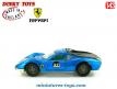 La Ferrari Dino 206S bleue en miniature de Dinky Toys England au 1/43e