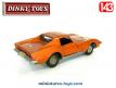 La Chevrolet Corvette Stingray miniature de Dinky Toys England au 1/43e